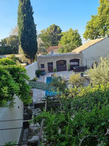 Gite dans les vignes Abtrus Au Mas Des Armouriers, avec piscine