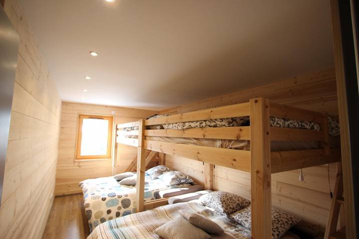 Chalet für 12 Personen, mit Balkon in Frankreich - 3