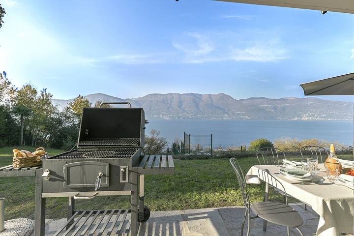 Villa für 10 Personen, mit Pool und Balkon sowie Seeblick, kinderfreundlich am Lago Maggiore - 4