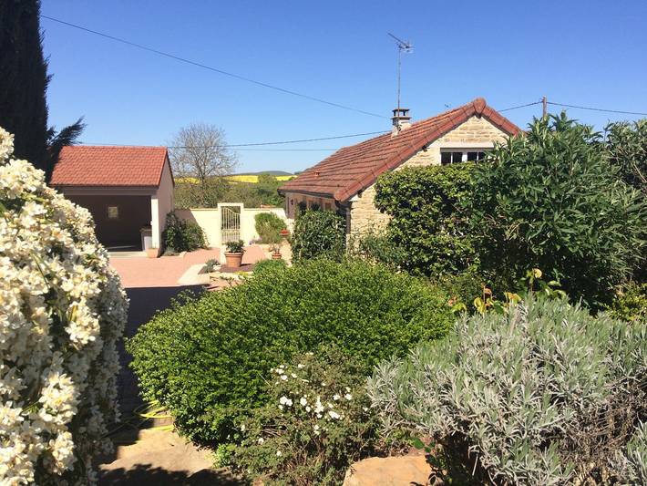 Gîte de la Velle in Saint-Martin-du-Tartre, Région de Chalon-sur-Saône