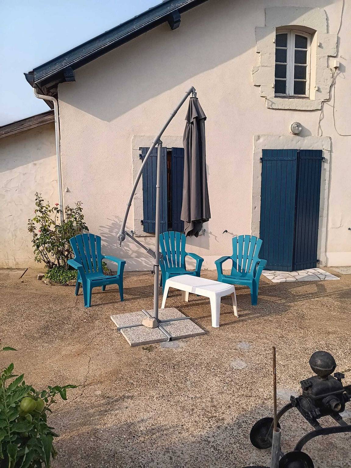 Agritourisme pour 3 Personnes dans Saint-Martin-de-Hinx, Région de Dax