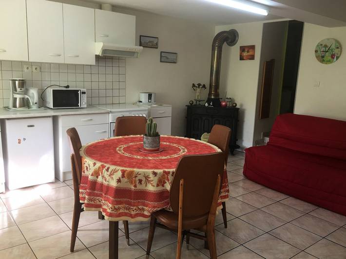 Gîte pour 2 personnes, avec Terrasse