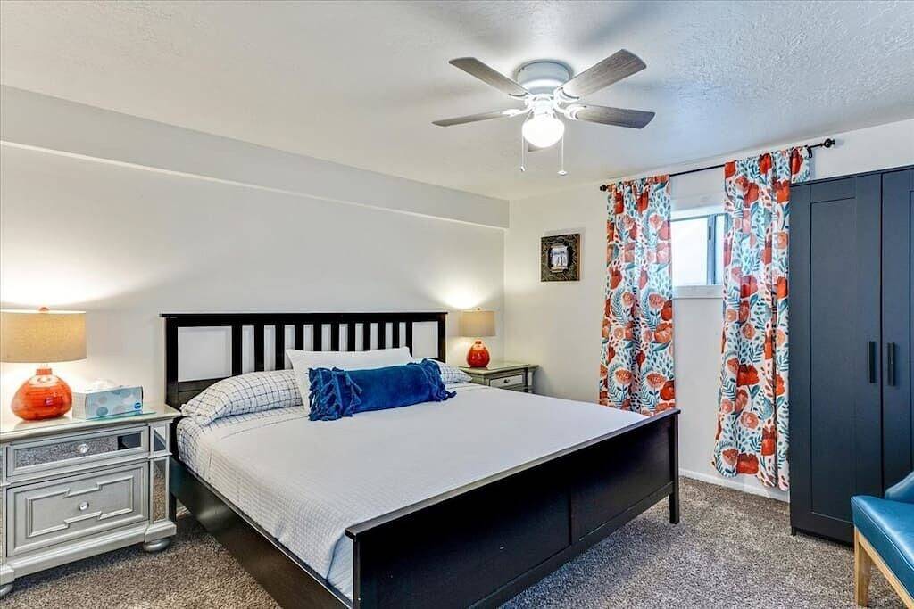 Luxus-Kellerwohnung im Herzen von Orem in Orem, Utah Lake