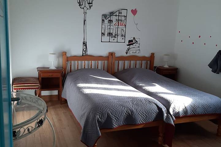 Gîte pour 5 personnes, avec jardin dans Utah-Beach - 4