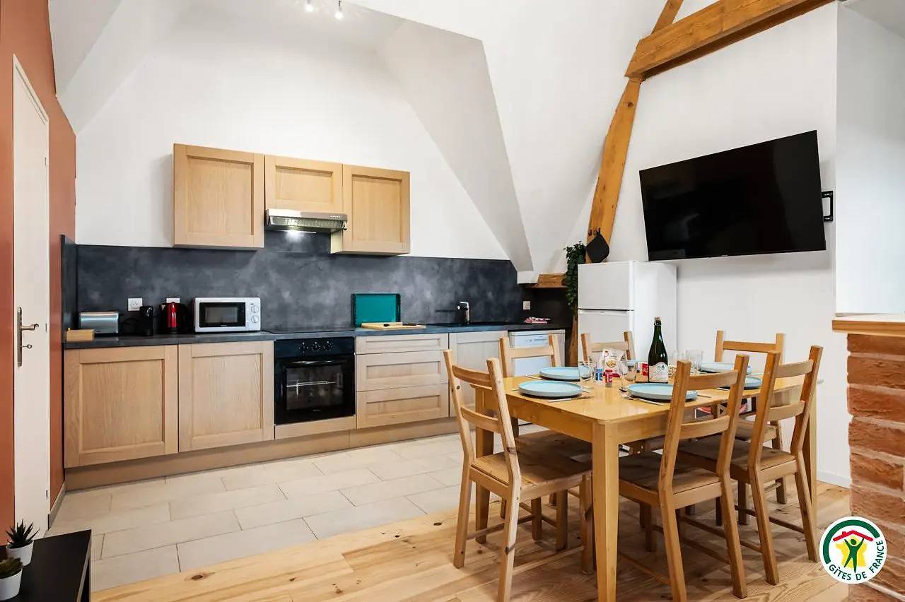 Gîte de France 5 personnes in Saint-Ouen-du-Breuil, Région de Rouen