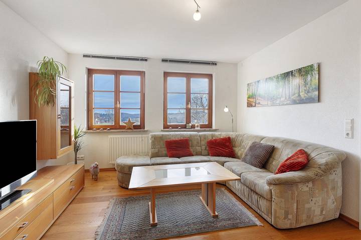 Ferienwohnung für 5 Personen, mit Garten
