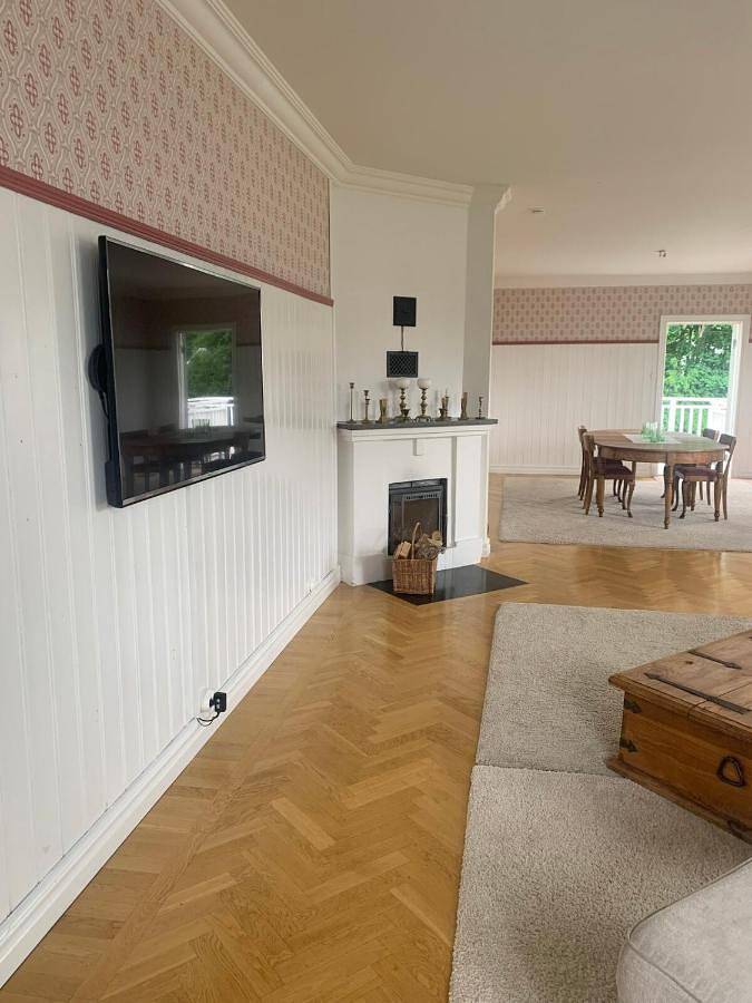 Ferienhaus für 7 Personen, mit Balkon und Terrasse sowie Garten in Säffle