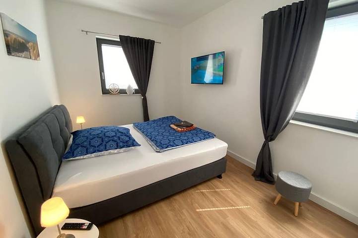 Ferienhaus für 8 Personen, mit Balkon und Sauna sowie Garten in Dreschvitz - 4