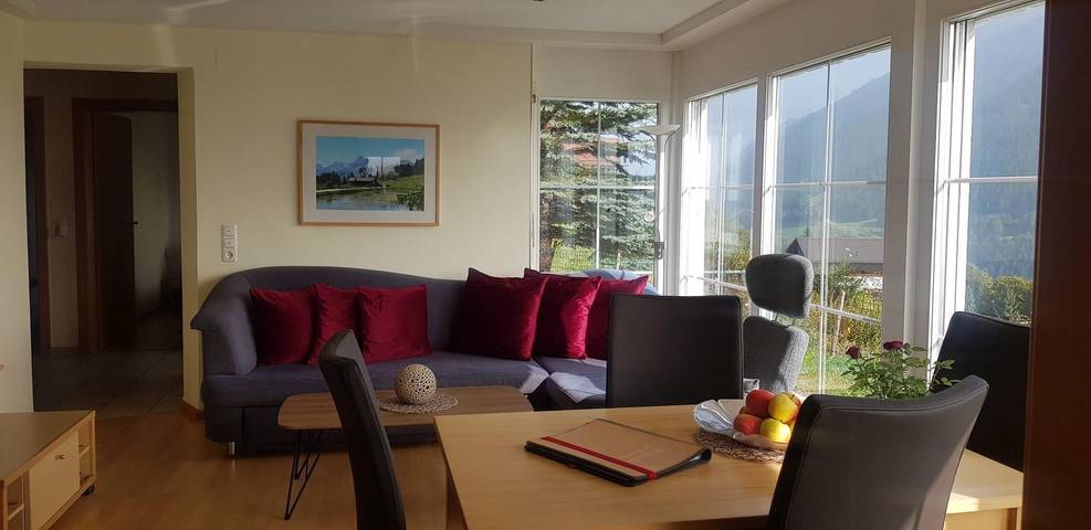 Ganze Ferienwohnung, Apartment/2 Schlafräume/Dusche, Wc in Bartholomäberg, Schruns-Tschagguns