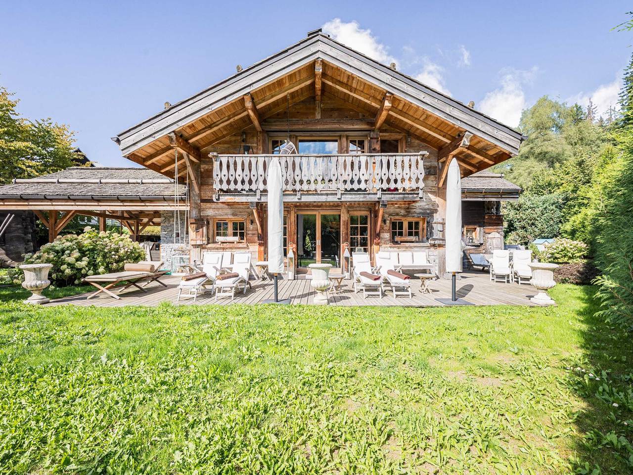 Séjour de luxe – Chalet confortable avec jacuzzi in Megève, Pays du Mont-Blanc