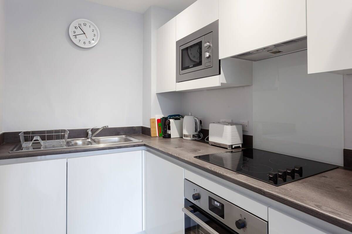 Entire apartment, 1Bed Apartment in Birmingham w Roof Terrace Access in Birmingham, Birmingham Area