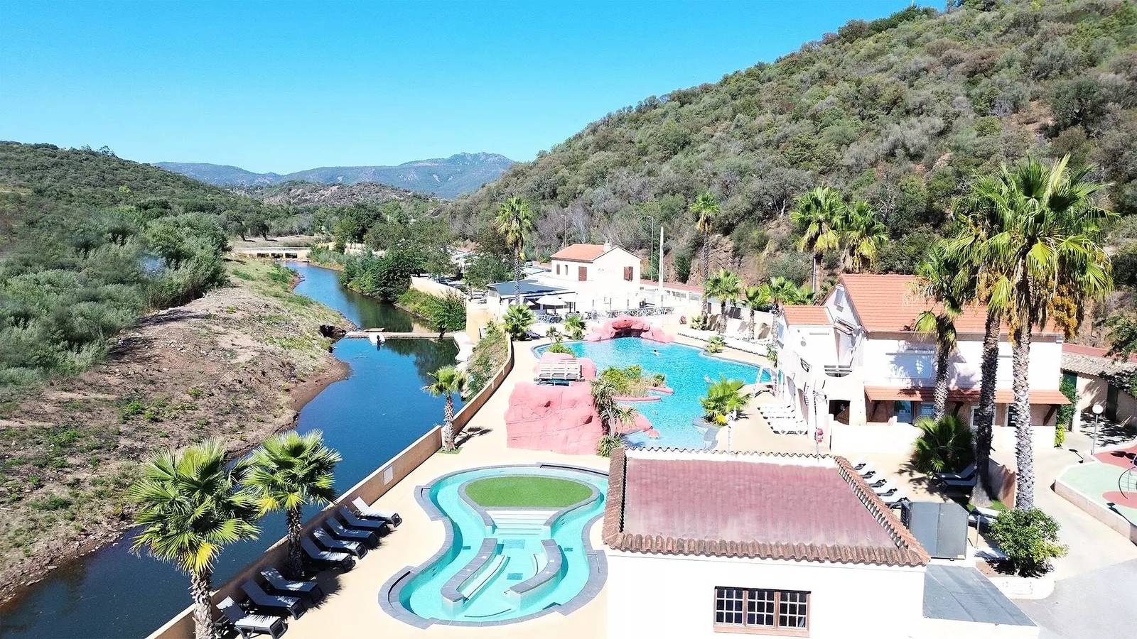 Mobil-Home Texas Standard 4 estancias 6/8 Personas climáticas + Tv in Agay, Saint-Raphaël (Var)