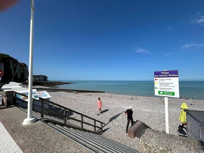 Gîte pour 2 personnes dans Les Petites Dalles - 4