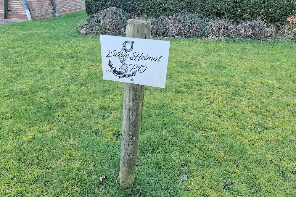 Ganze Wohnung, Zweite Heimat - Ferienwohnung Zweite Heimat in St. Peter-Ording, Eiderstedt