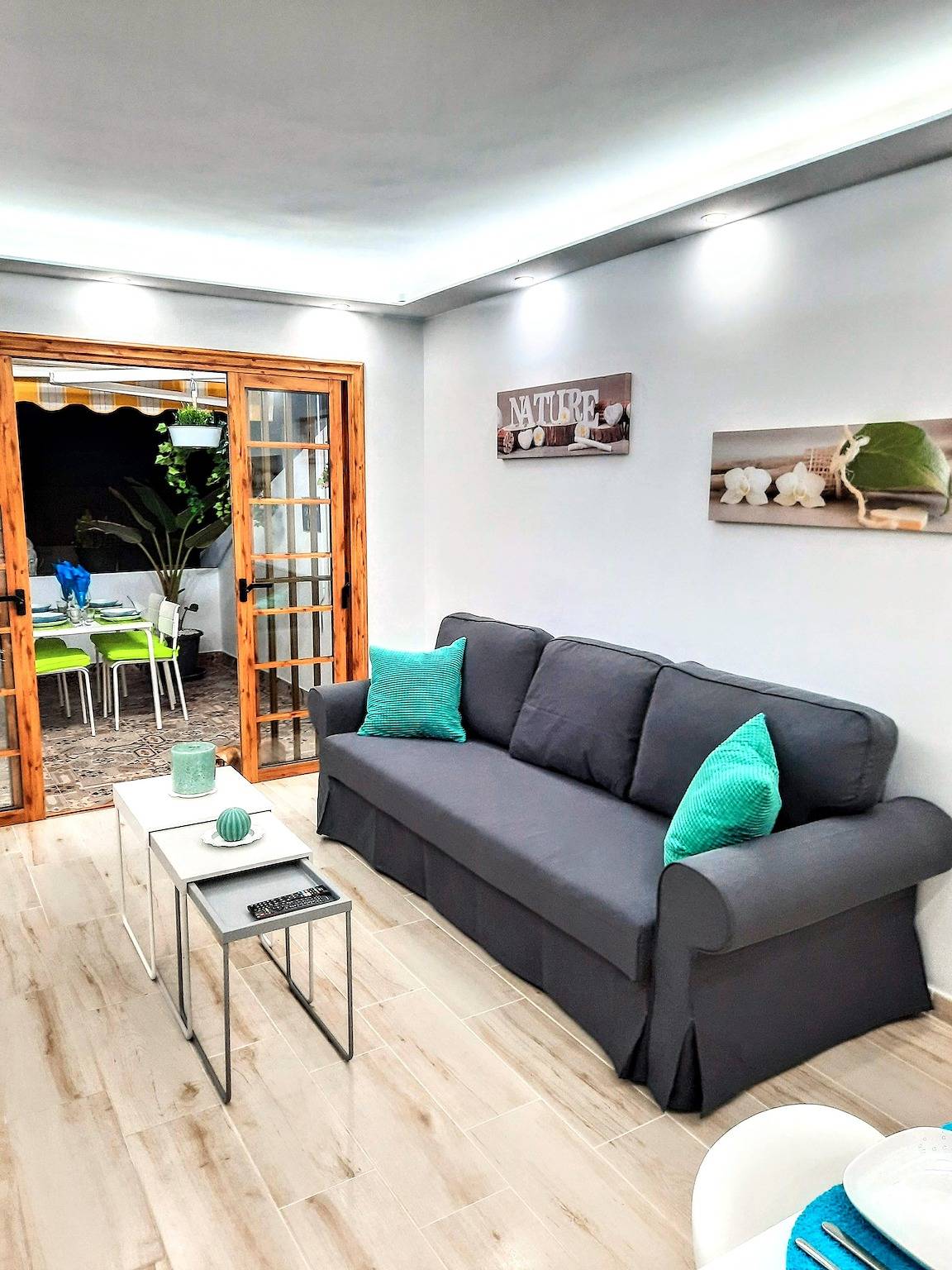 Entire apartment, Modern Apartment in Costa Adeje with Shared Pool in San Eugenio Alto, Adeje