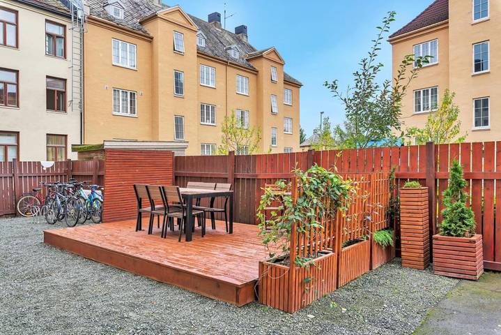 Gîte pour 2 personnes, avec terrasse et jardin dans Trondheim - 4