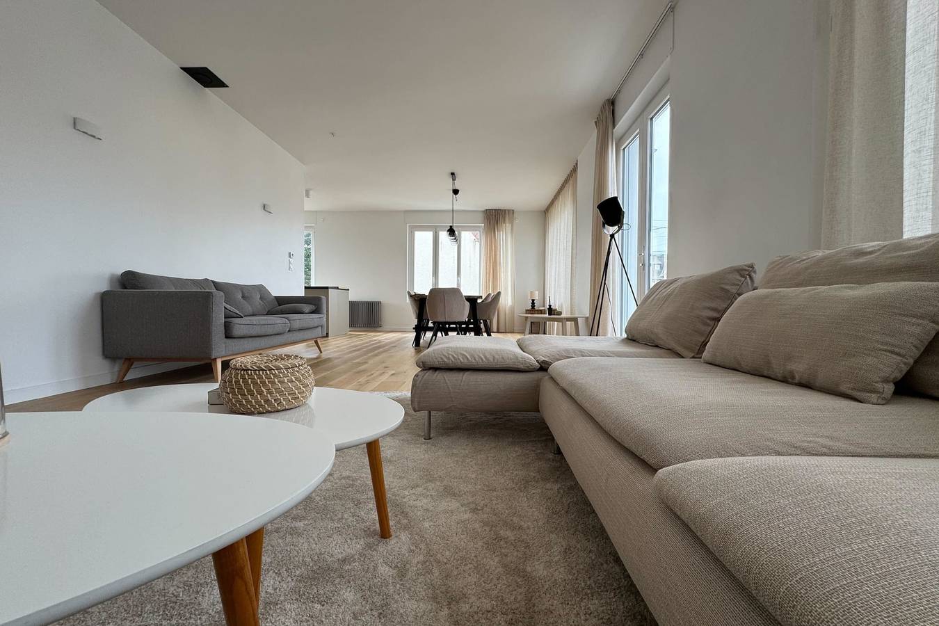 180 m² family home with garden – sleeps 10 in Ouistreham, Región de Caen