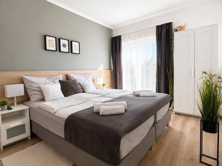 Chambre d’hôte pour 2 personnes, avec vue et jardin à Vecsés - 4