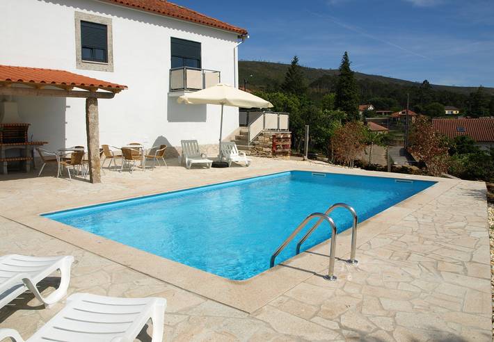 Location de vacances pour 10 personnes, avec terrasse et jardin, animaux acceptés dans Caminha - 3