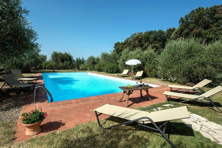 Agriturismo voor 2 personen, met tuin en zwembad in Siena