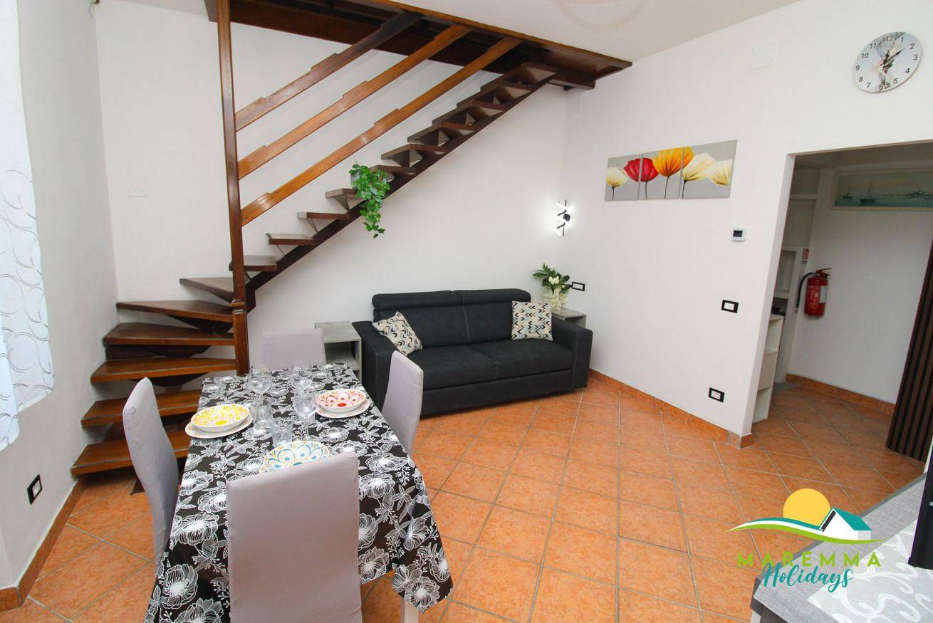 Apartamento entero, Maremma Holidays-Casa Alex in Scarlino, Provincia de Grosseto