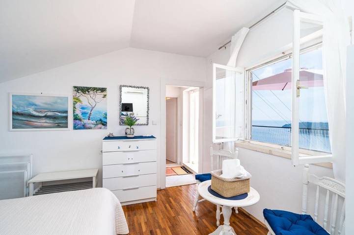 Ferienhaus für 2 Personen, mit Terrasse und Ausblick in Dubrovnik - 3