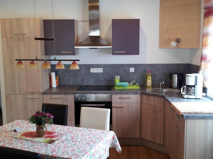 Ganze Wohnung, Ferienwohnung Ahne - Ferienwohnung (70 qm) mit Terrasse in Selb, Landkreis Wunsiedel im Fichtelgebirge