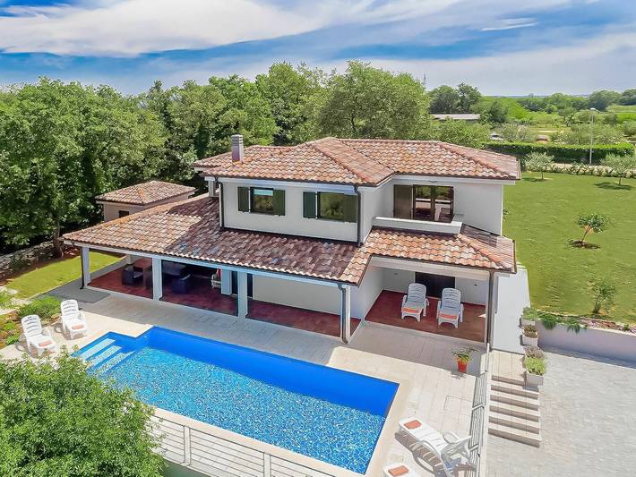 Ferienhaus für 6 Personen, mit Garten in Umag