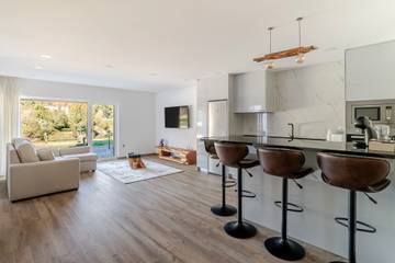 Location de vacances pour 3 personnes, avec jardin et vue sur le lac dans Rio Caldo