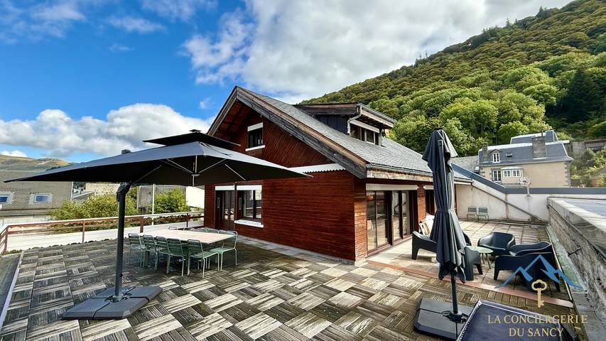Ferienhaus für 12 Personen, mit Terrasse - 1