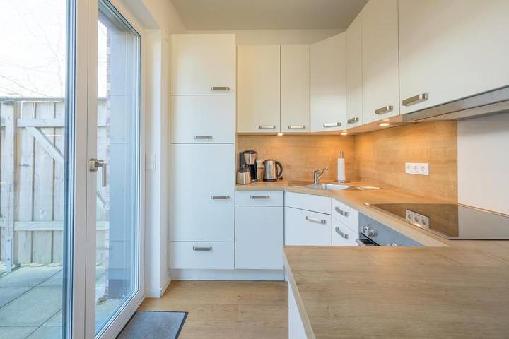 Ganze Wohnung, Ferienwohnung Hafenquartier 54° N in Husum für bis zu 4 Personen in Husum Hafen, Husum