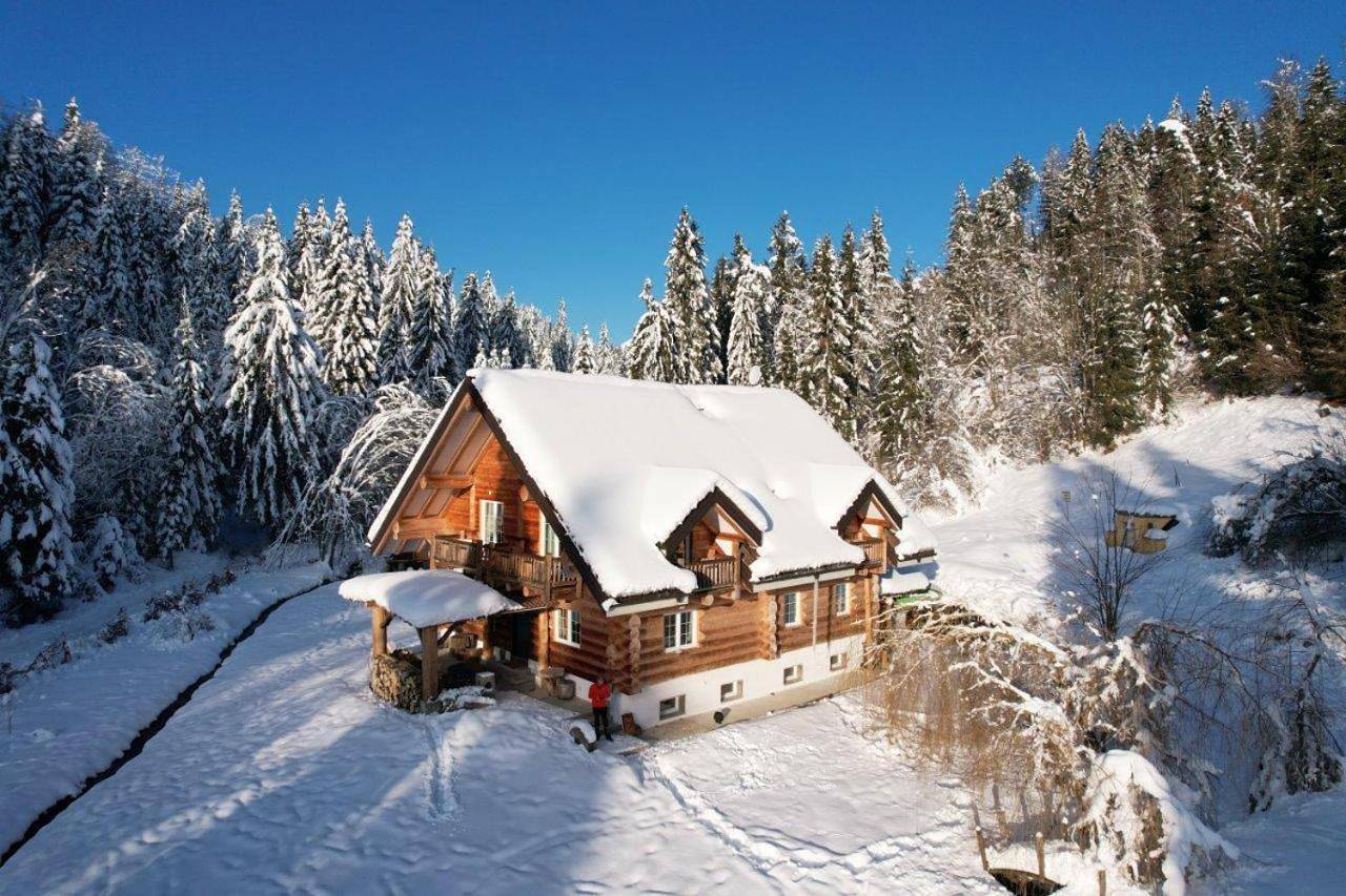 Chalet le Dorf in Gailtaler Alpen, Nötsch im Gailtal