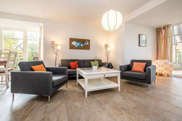 Ferienhaus für 6 Personen, mit Sauna und Garten, mit Haustier in Zingst