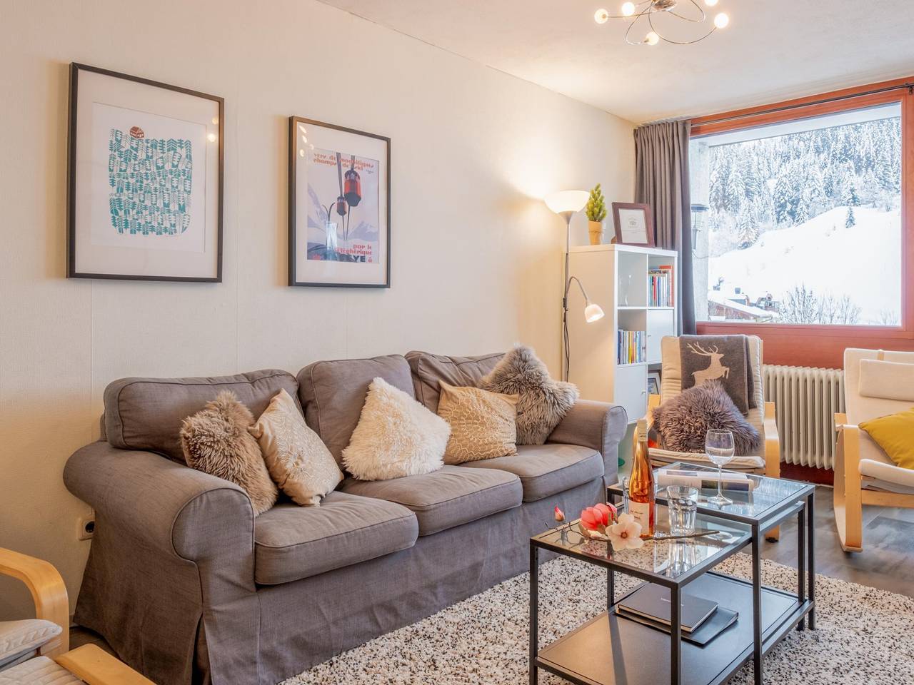 Ganze Wohnung, Gegenüber der Skipiste mit toller Aussicht
 in Hinterthal, Steinernes Meer
