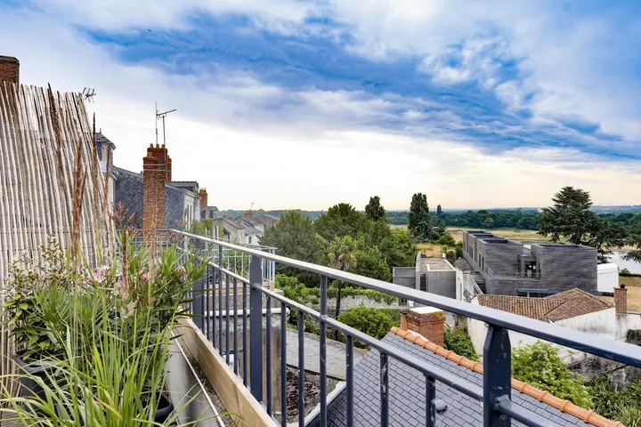 Apartamento de vacaciones para 2 personas, con vistas y balcón - 1