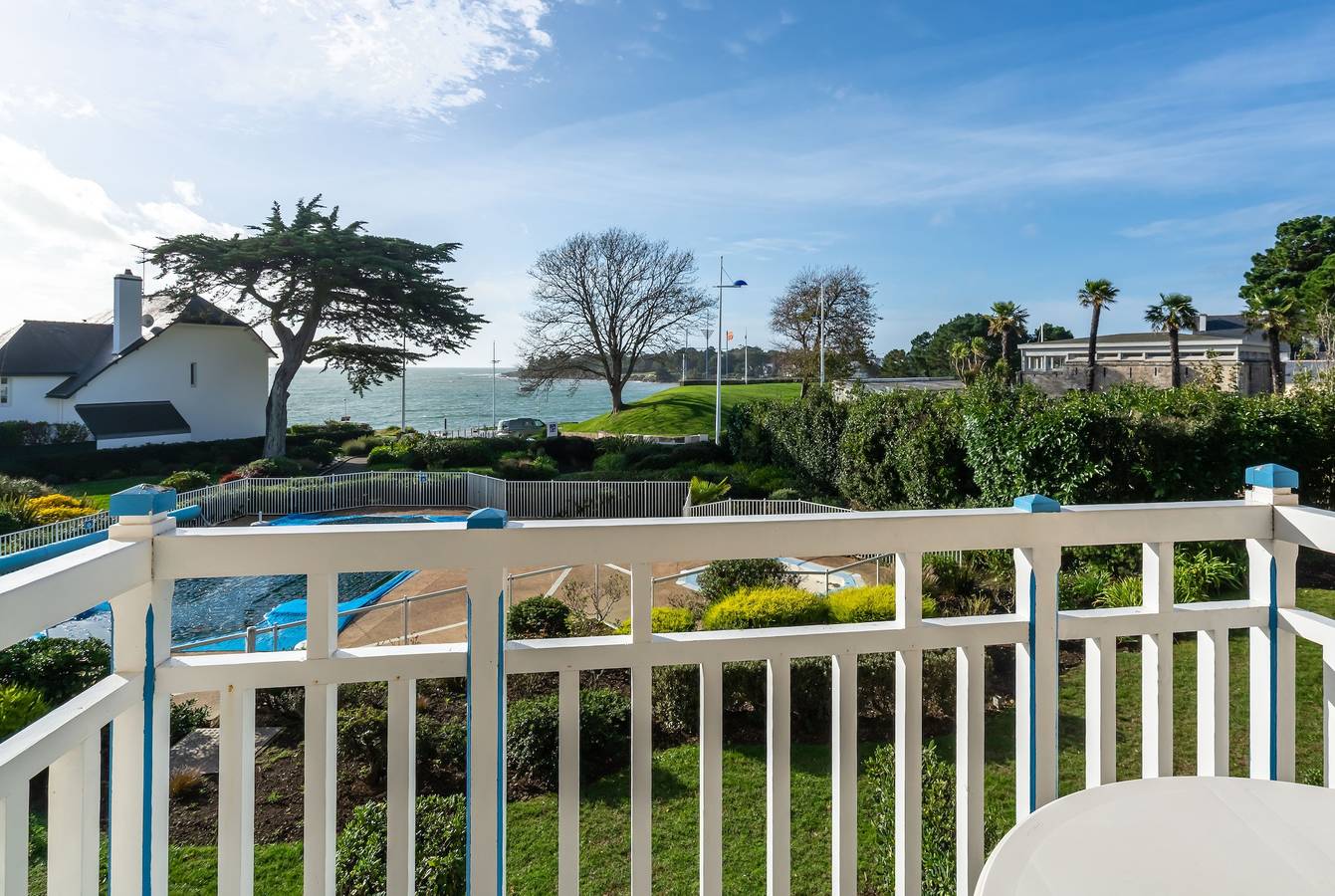 Ganze Wohnung, Ferienwohnung für 4 Personen mit Balkon in Bénodet, Quimper und Umgebung