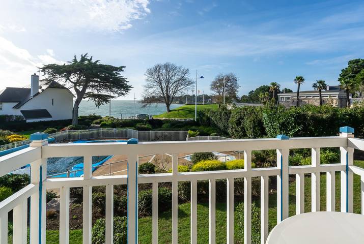 Gîte pour 4 personnes, avec piscine et balcon à Bénodet - 2