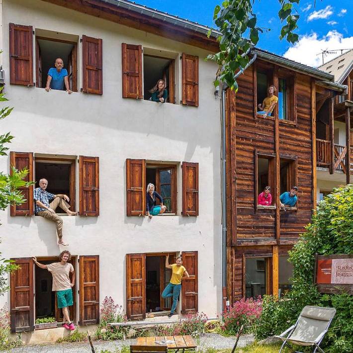 Maison d’hôte pour 2 personnes, avec terrasse ainsi que vue et jardin