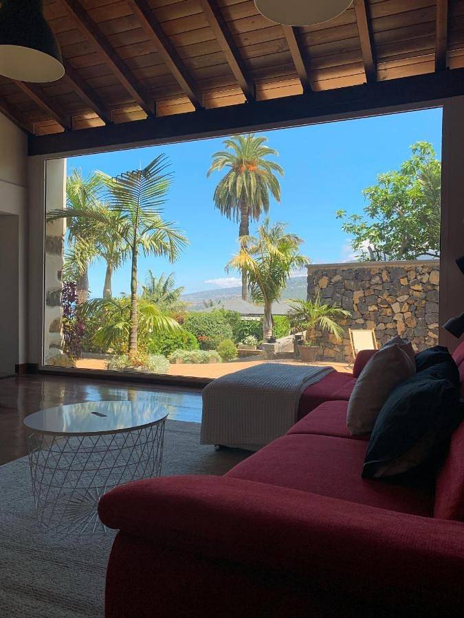 Casa rural para 6 personas, con jardín y vistas en La Orotava