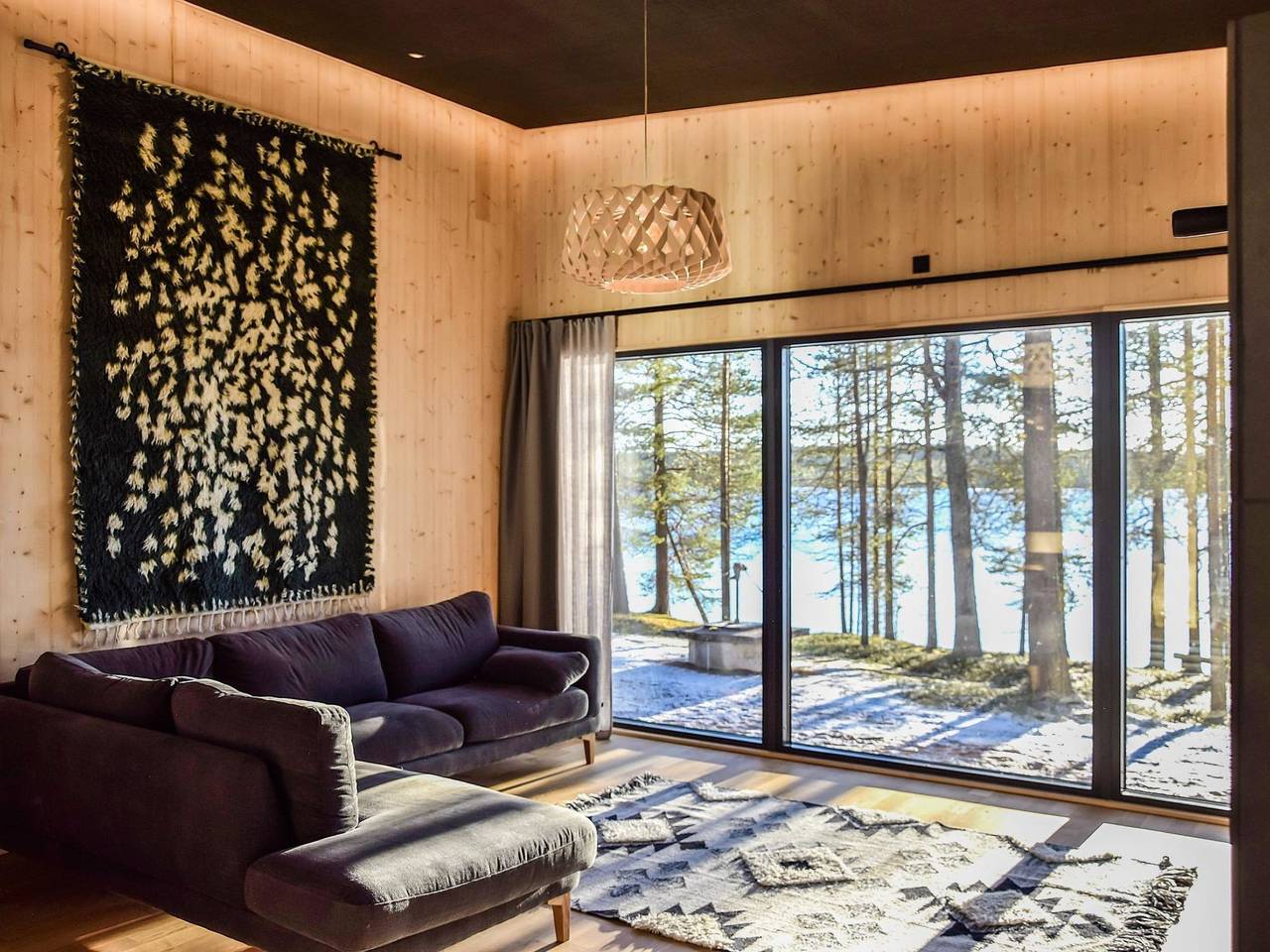 Villa livo in Lappland