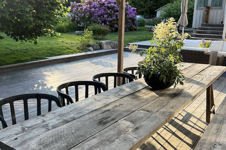 Ferienhaus für 5 Personen, mit Garten und Terrasse, mit Haustier in Vaxholm