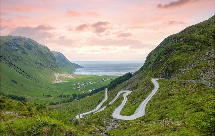 Ferienhaus für 6 Personen, mit Garten in Selje - 3