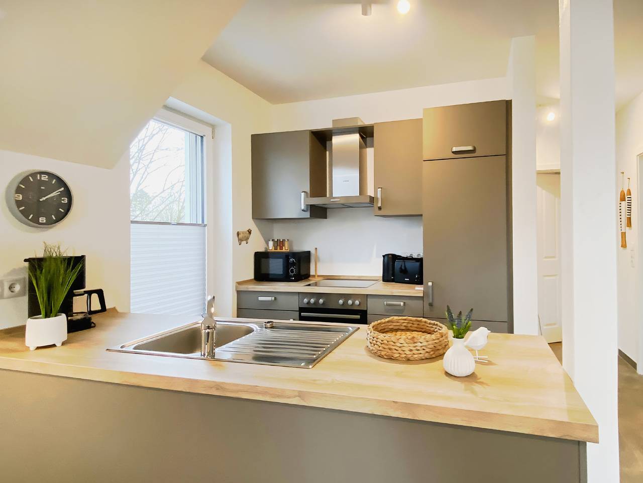 Ganze Ferienwohnung, Ferienwohnung Schilfhaus 96b in Nordhorn, Landkreis Grafschaft Bentheim