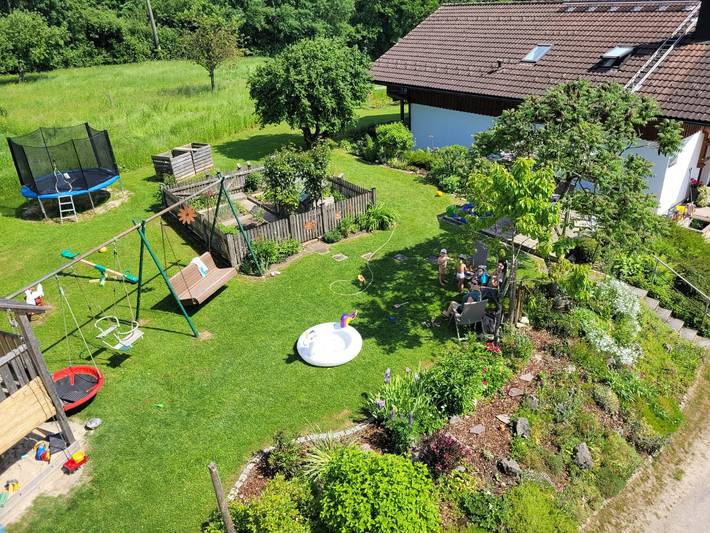 Gîte pour 5 personnes, avec jardin, adapté aux familles à Prien am Chiemsee - 2