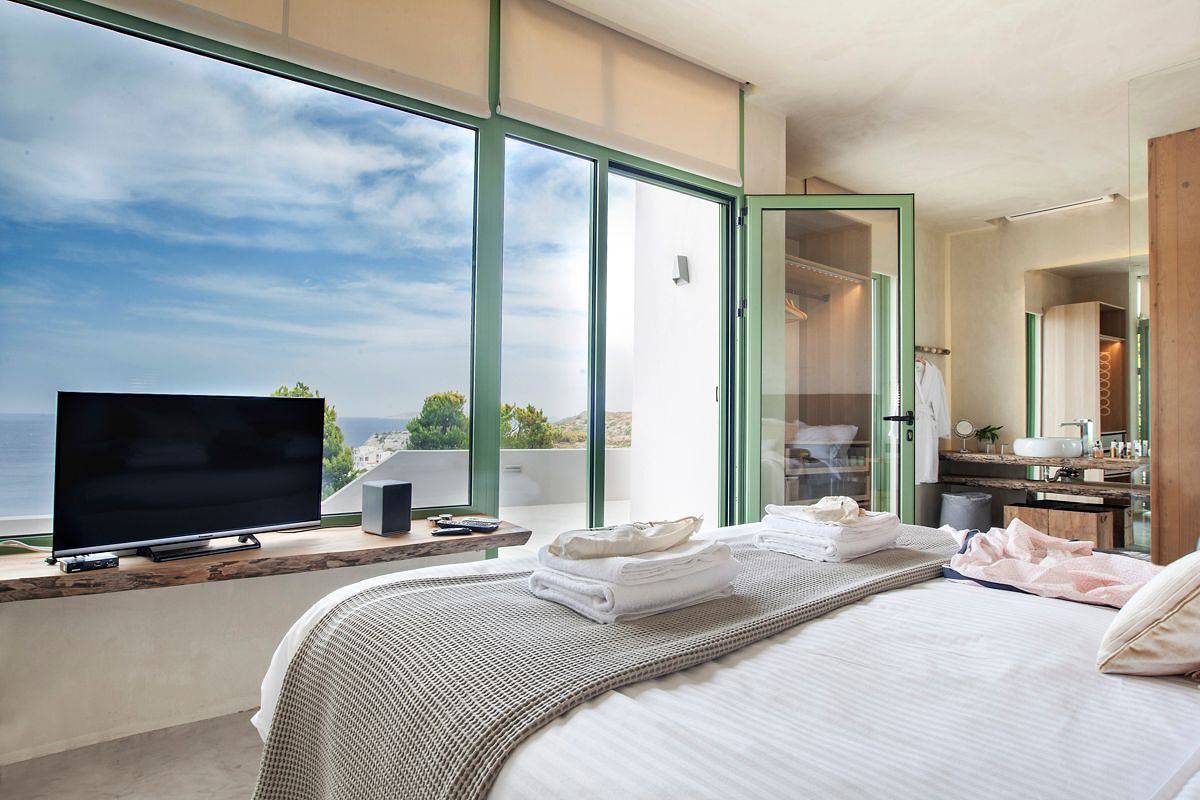 Villa für 4 Personen mit Pool in Lygaria, Achlada