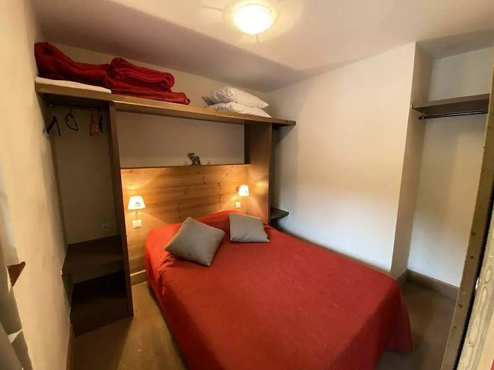Ganze Wohnung, Wohnung am Fuße der Pisten 2 Zimmer + Kabine Ecke 6 Personen - Auswahl in Station de Risoul, Risoul