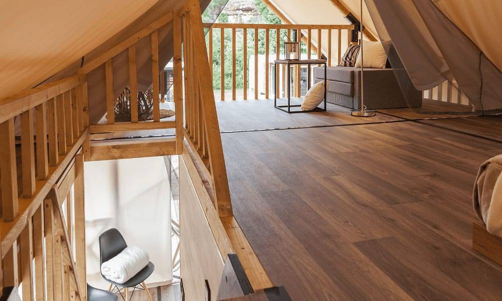 Europarcs Gulperberg — Glamping Zelt L 4 in Gulpen, Limburg (Niederlande)