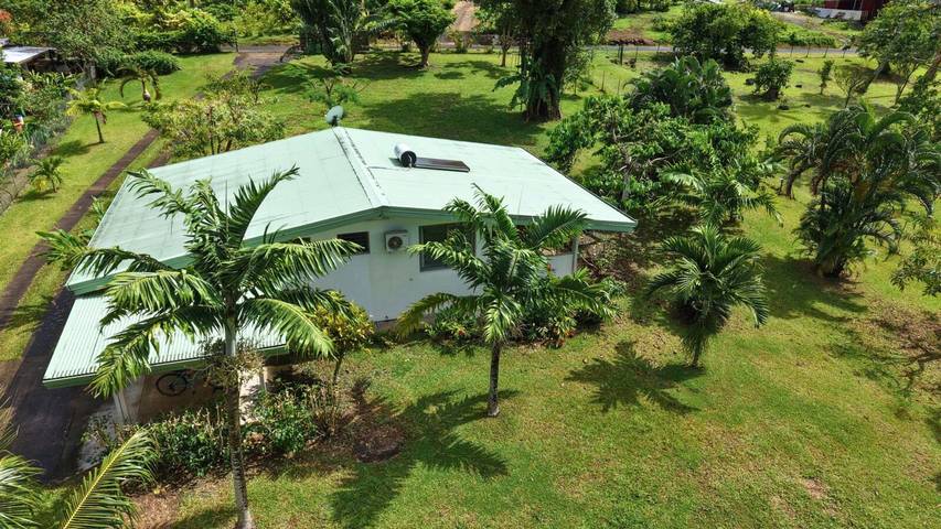 Location de vacances pour 2 personnes, avec jardin dans Polynésie française - 2