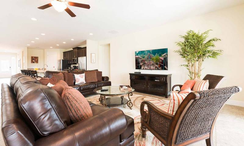 Exclusive Villa with Large Private Pool on Encore Resort at Reunion, Orlando Villa 4354 in Reunion (FL), Four Corners