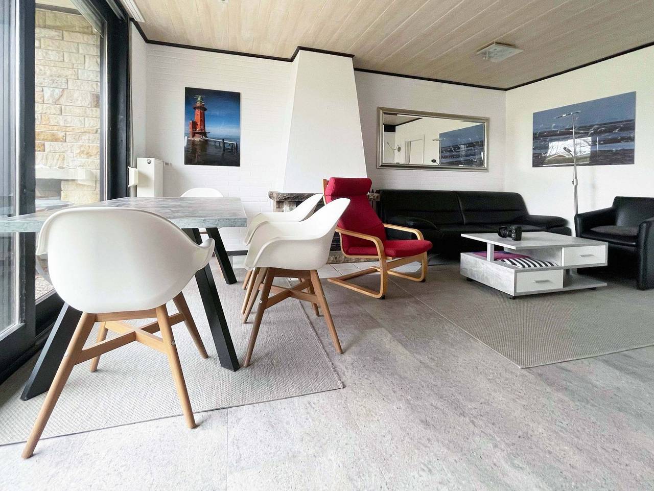 Ganze Ferienwohnung, Haus hinter dem Deich Tossens - Haus hinter dem Deich in Tossens, Butjadingen